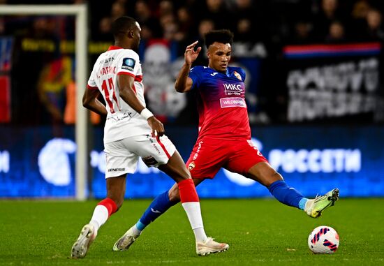 Russia Soccer Cup CSKA - Spartak