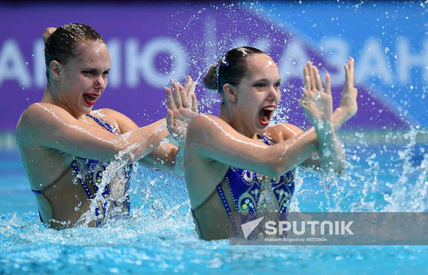 Russia Artistic Swimming Championship Duet