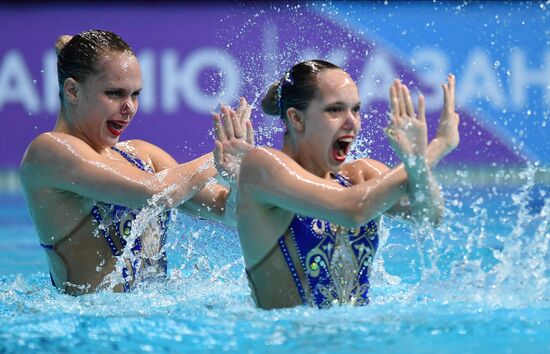 Russia Artistic Swimming Championship Duet