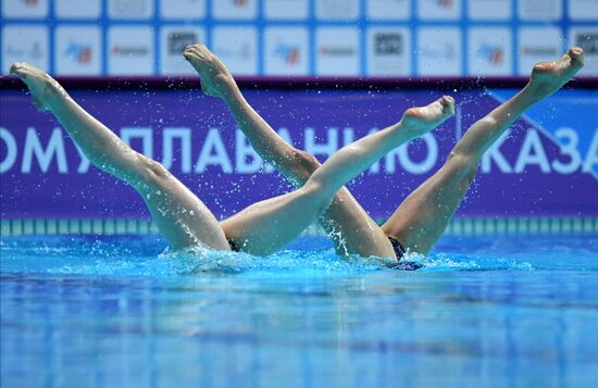 Russia Artistic Swimming Championship Duet