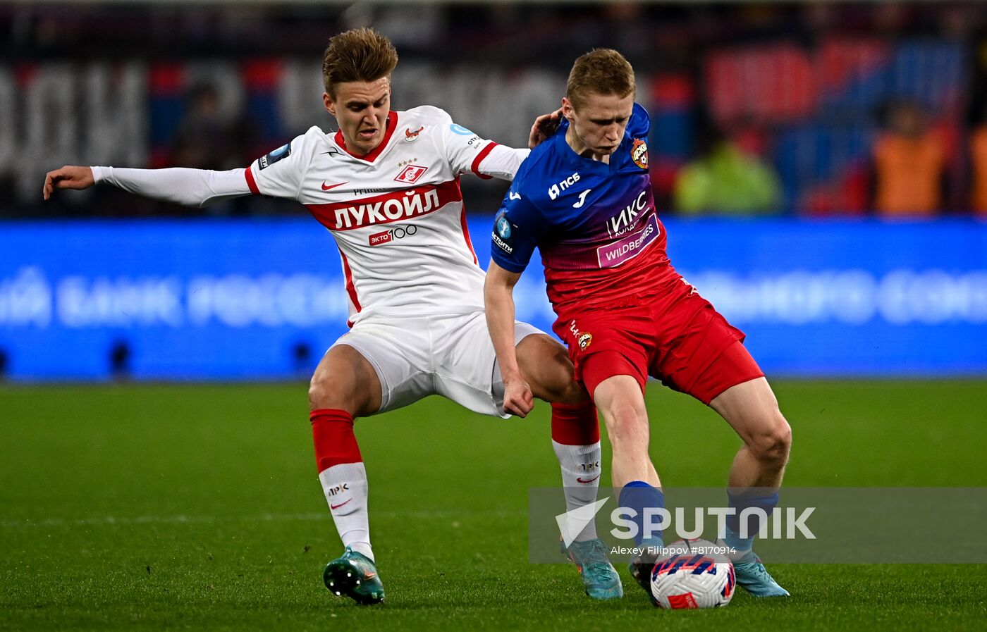 Russia Soccer Cup CSKA - Spartak