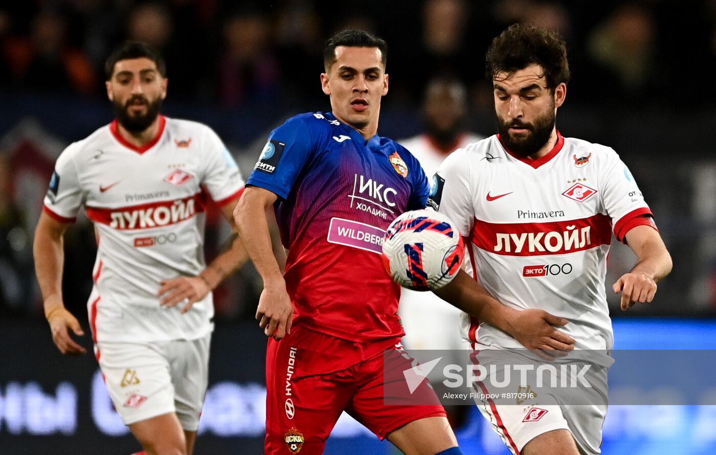 Russia Soccer Cup CSKA - Spartak