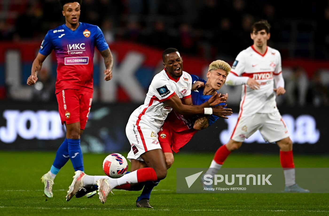 Russia Soccer Cup CSKA - Spartak