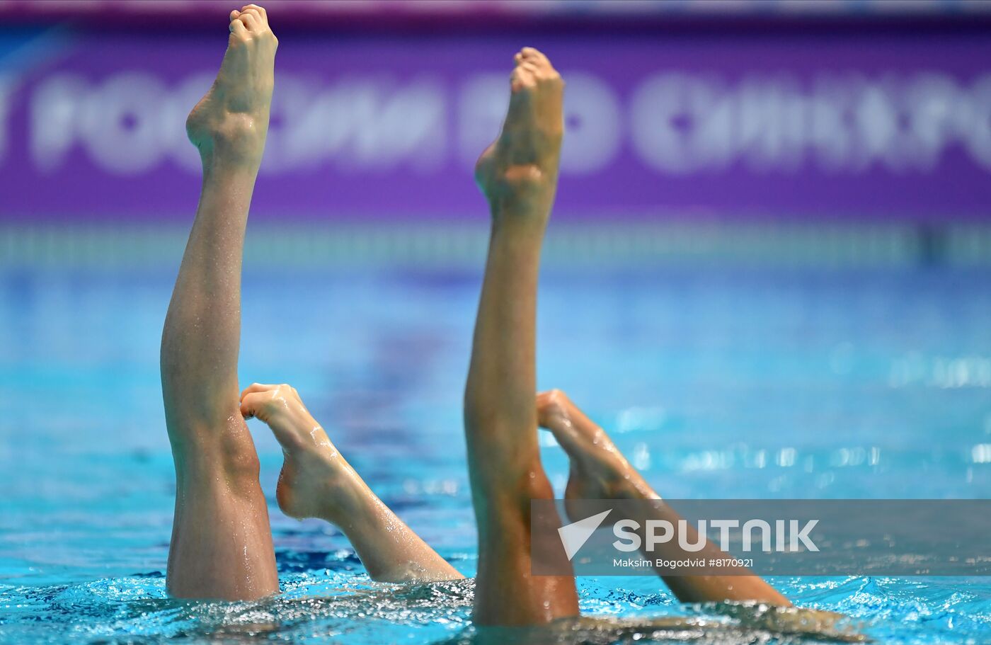 Russia Artistic Swimming Championship Duet