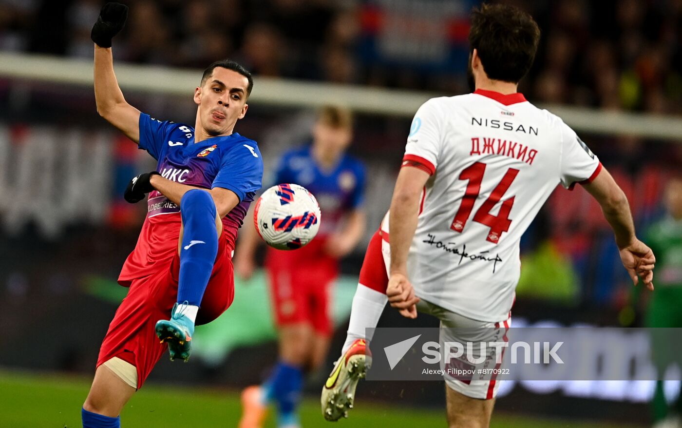 Russia Soccer Cup CSKA - Spartak