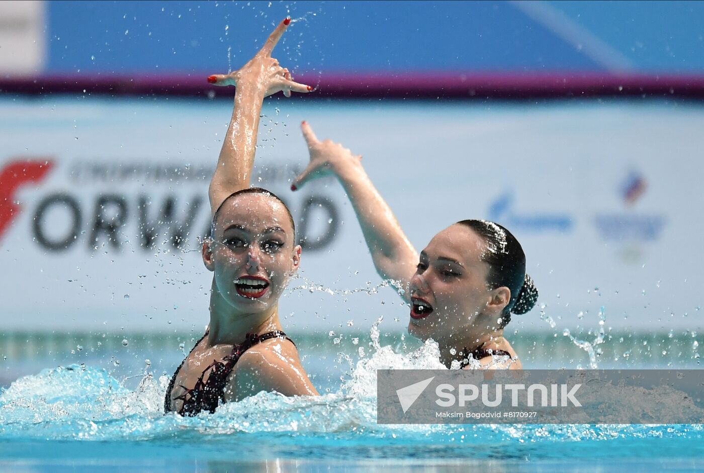 Russia Artistic Swimming Championship Duet