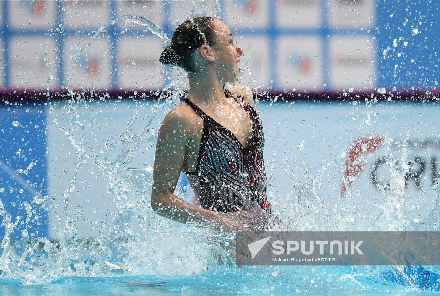 Russia Artistic Swimming Championship Duet