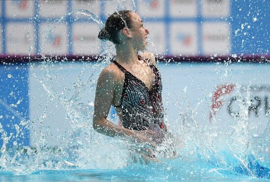 Russia Artistic Swimming Championship Duet