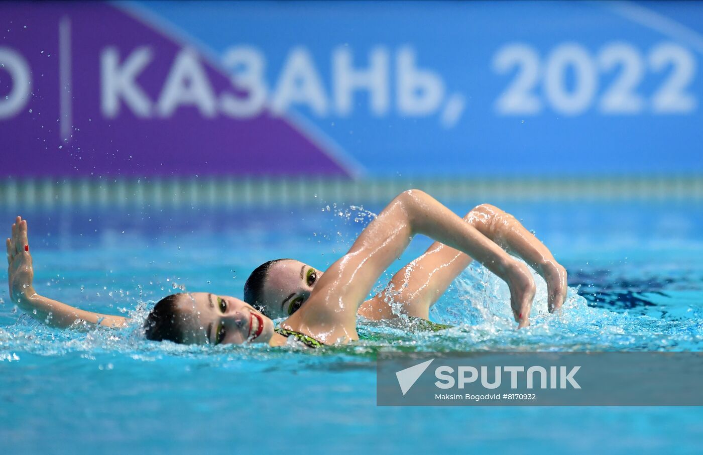 Russia Artistic Swimming Championship Duet