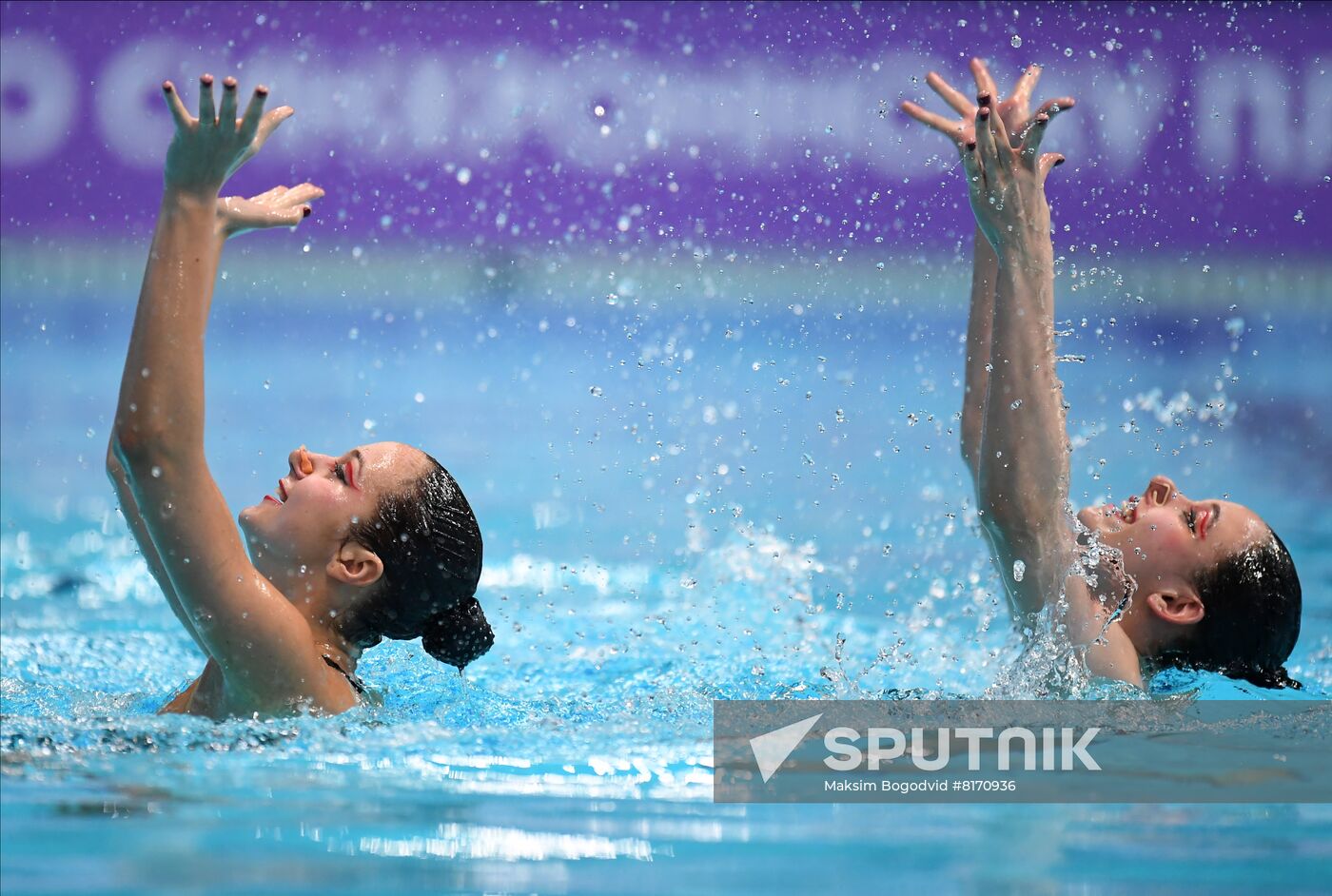 Russia Artistic Swimming Championship Duet