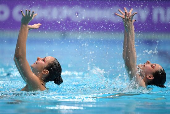 Russia Artistic Swimming Championship Duet