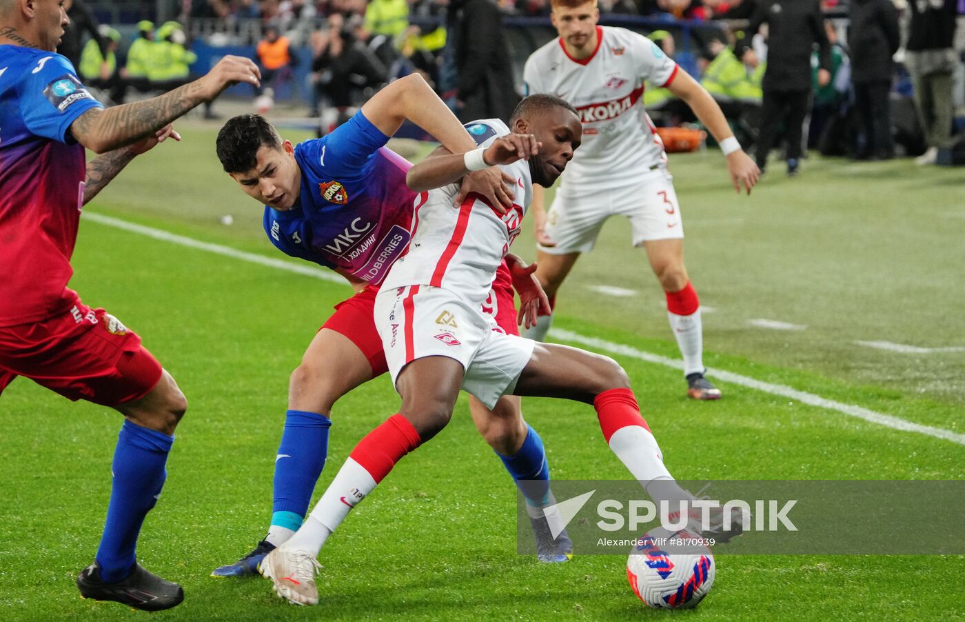 Russia Soccer Cup CSKA - Spartak