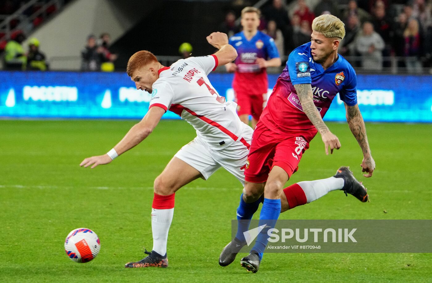 Russia Soccer Cup CSKA - Spartak