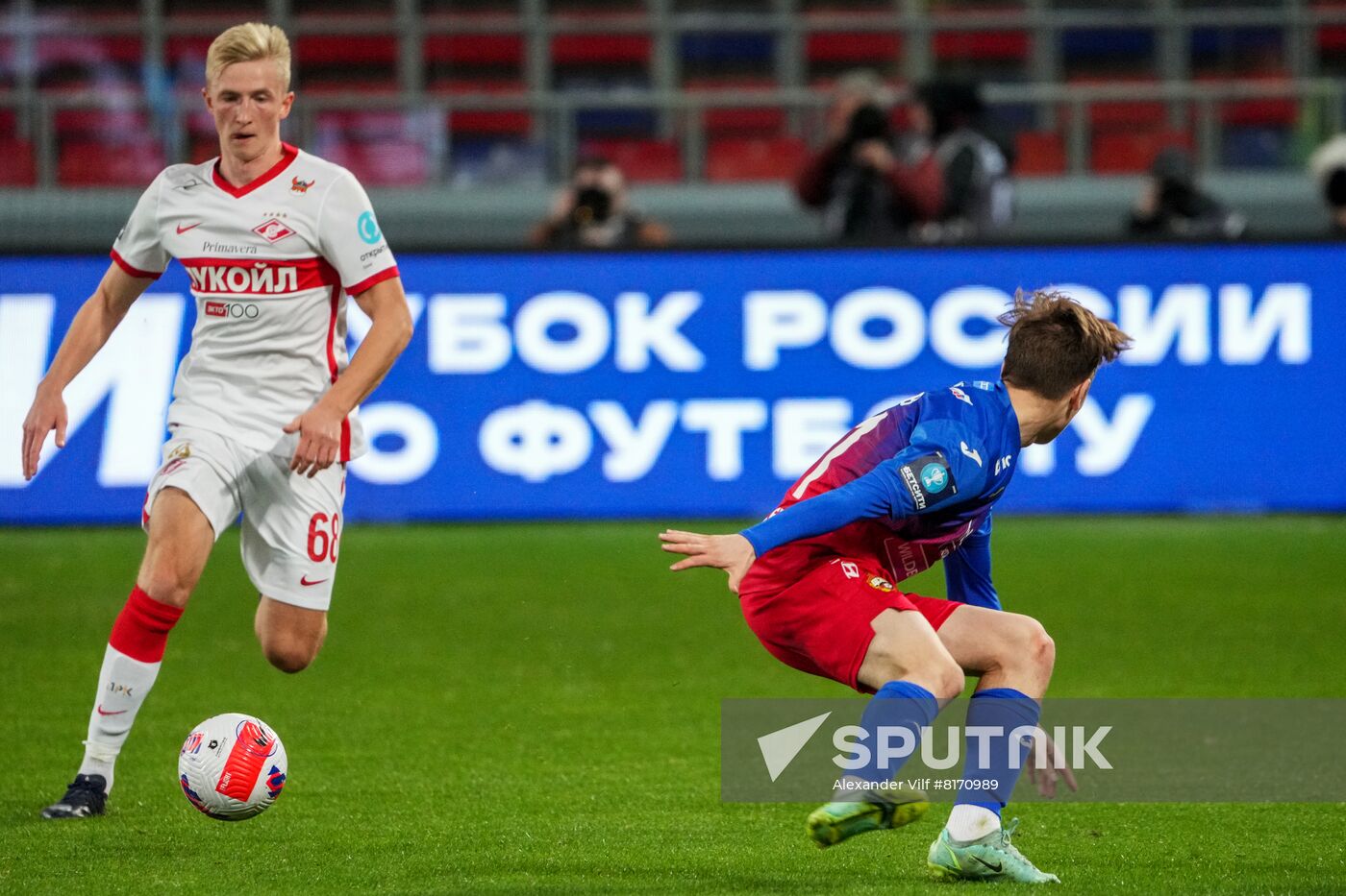 Russia Soccer Cup CSKA - Spartak