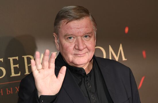 Roman Madyanov's 55th birthday