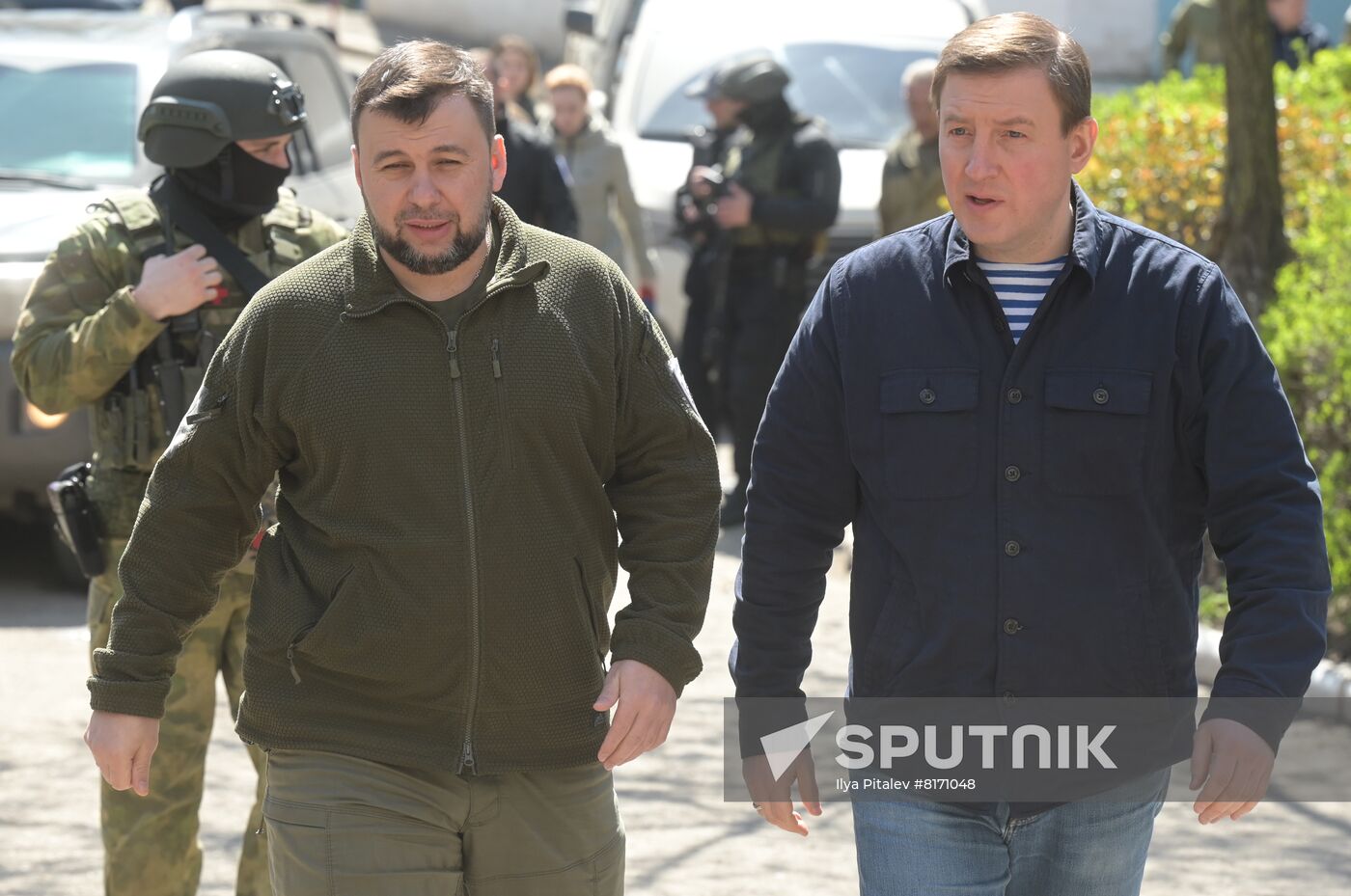 DPR LPR Russia Ukraine Military Operation