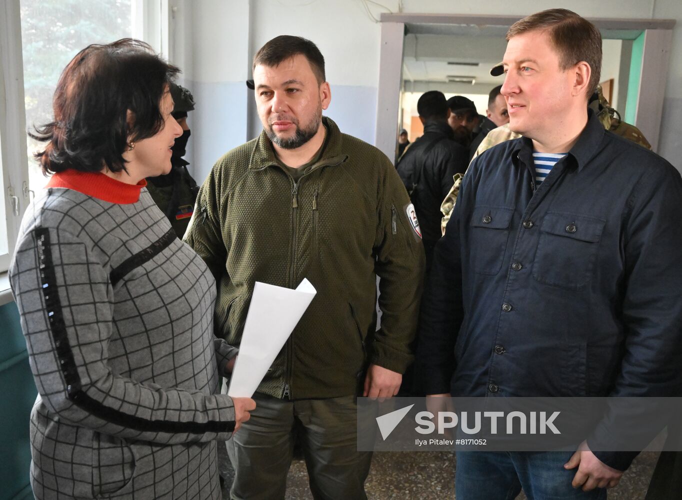 DPR LPR Russia Ukraine Military Operation