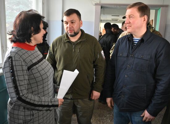 DPR LPR Russia Ukraine Military Operation