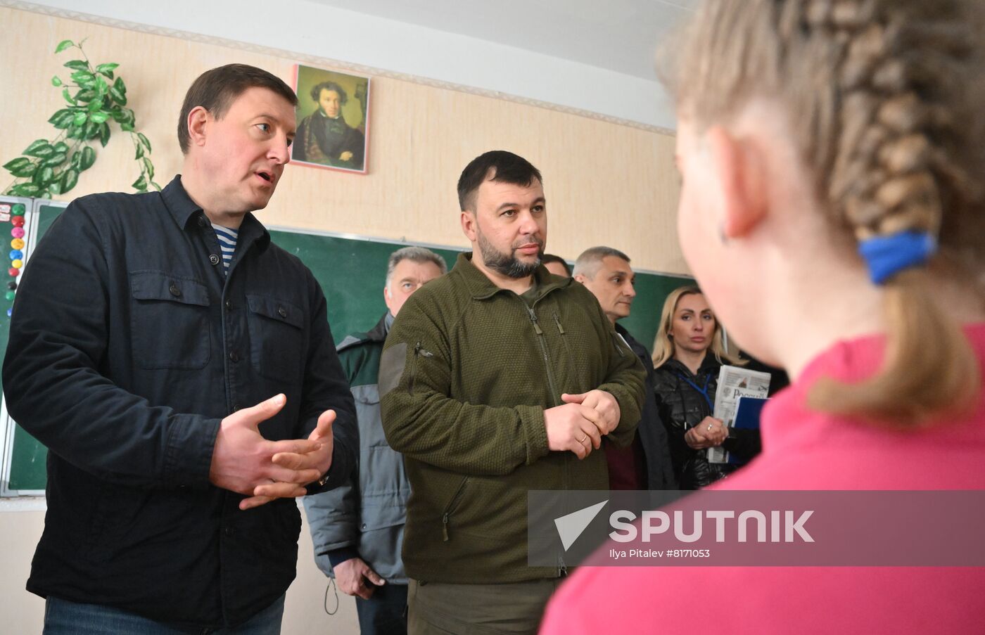 DPR LPR Russia Ukraine Military Operation
