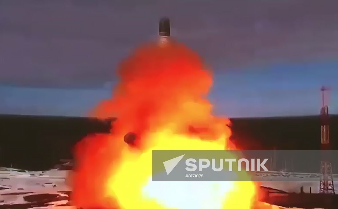 Russia Ballistic Missile Launch