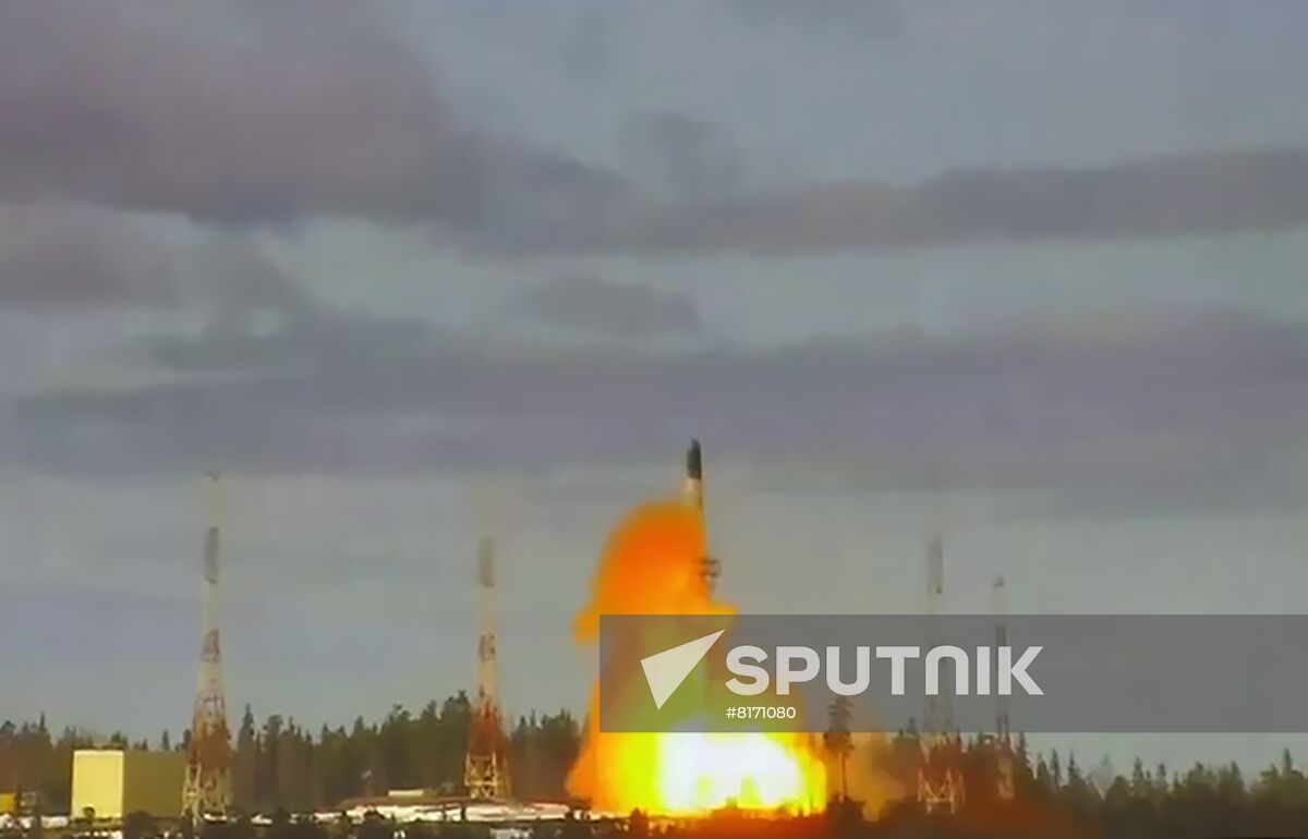Russia Ballistic Missile Launch