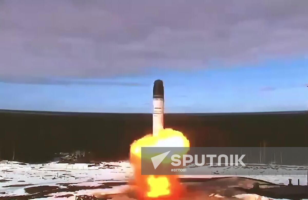 Russia Ballistic Missile Launch