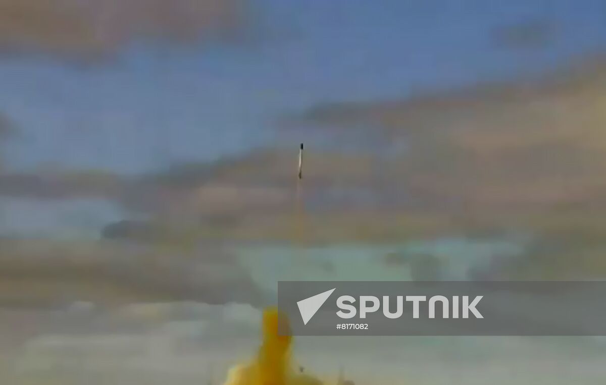 Russia Ballistic Missile Launch