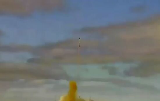 Russia Ballistic Missile Launch