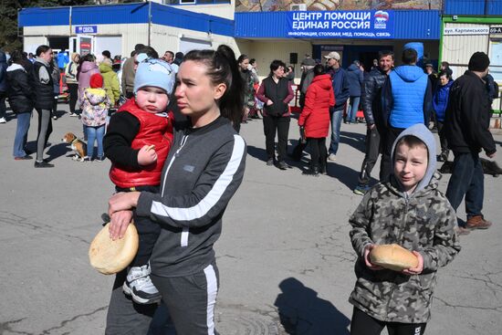DPR LPR Russia Ukraine Military Operation