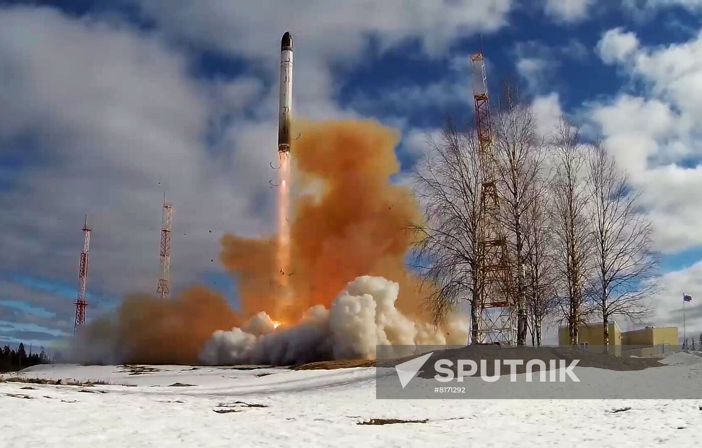 Russia Ballistic Missile Launch