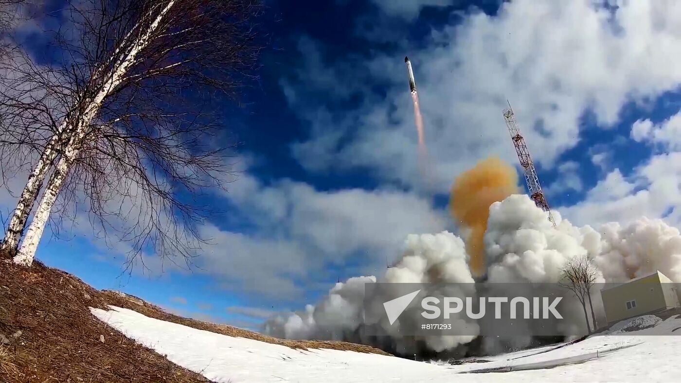 Russia Ballistic Missile Launch