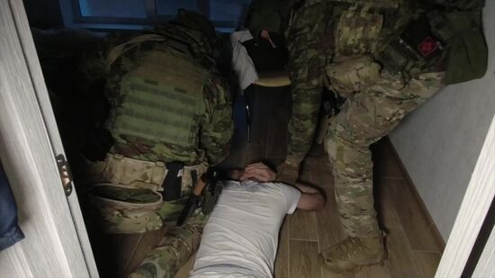 Russia Terrorist Detention