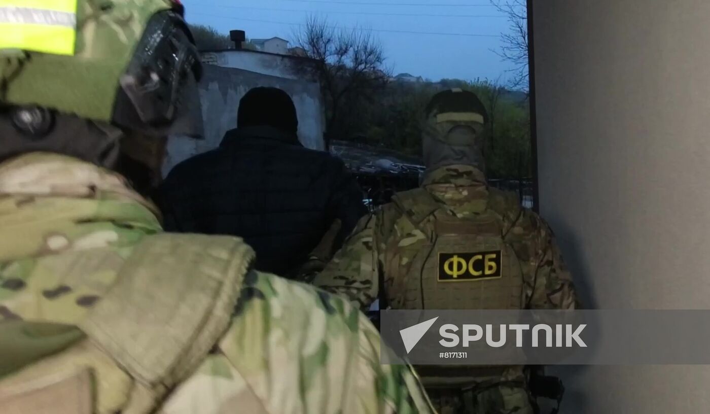 Russia Terrorist Detention