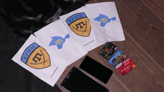 Russia Terrorist Detention