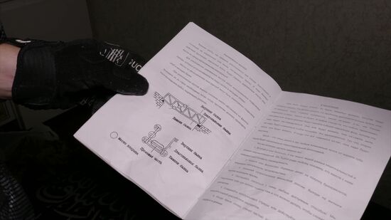 Russia Terrorist Detention