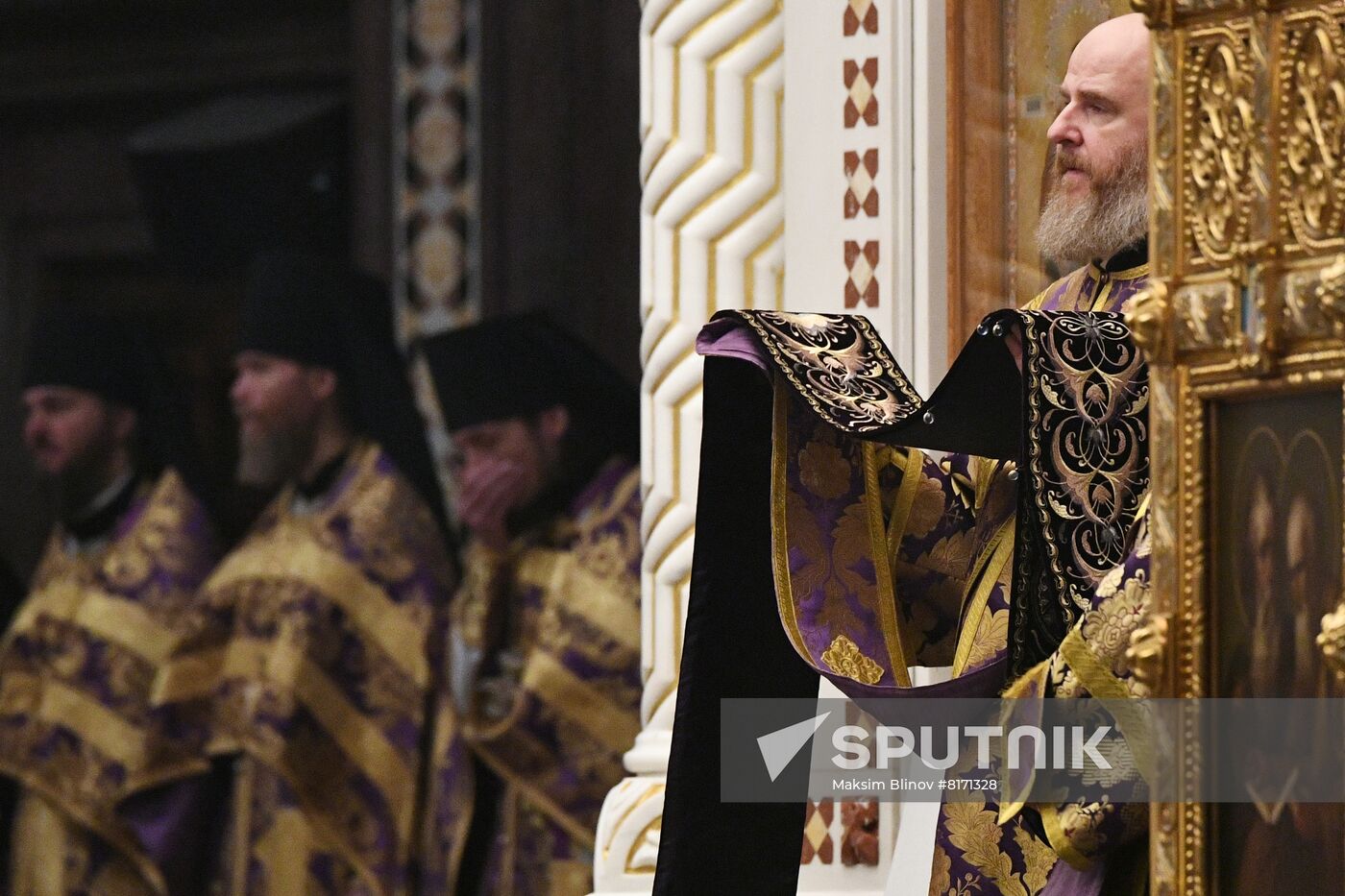 Russia Religion Patriarch Holy Week