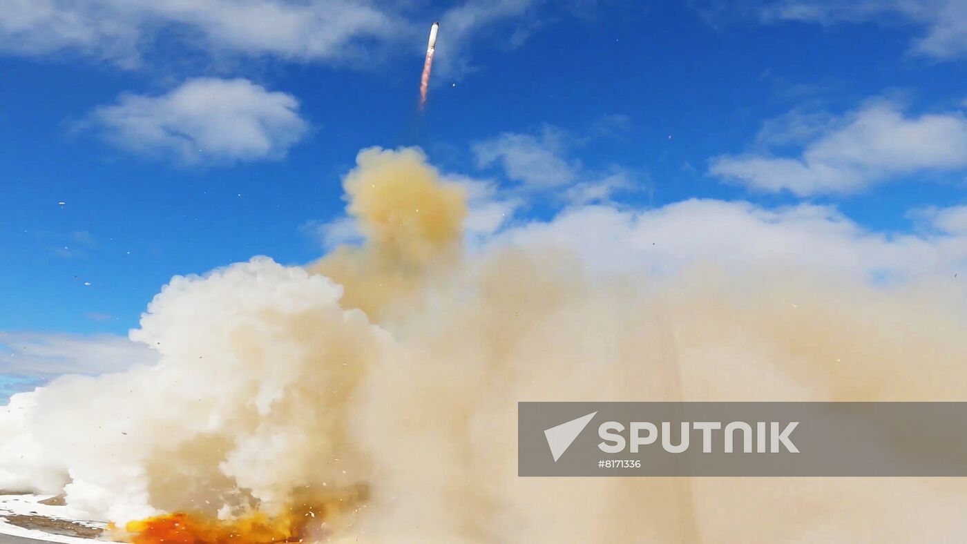 Russia Ballistic Missile Launch