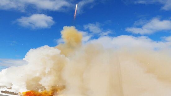 Russia Ballistic Missile Launch