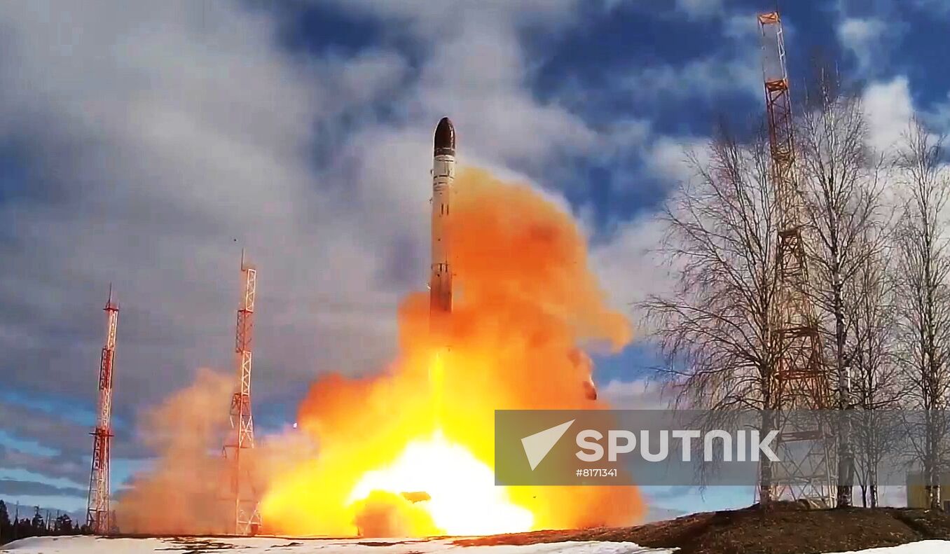 Russia Ballistic Missile Launch