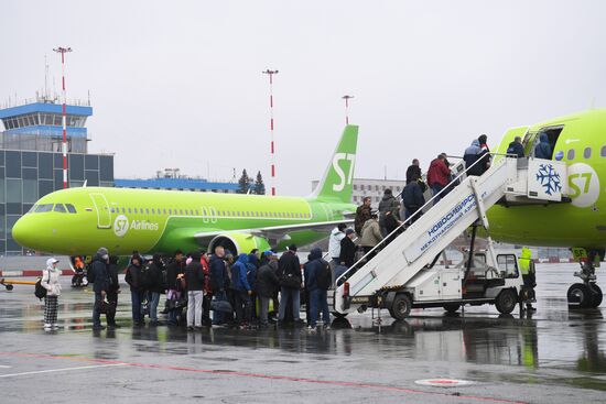Russia Airlines Sanctions