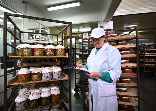 Russia Orthodox Easter Preparations