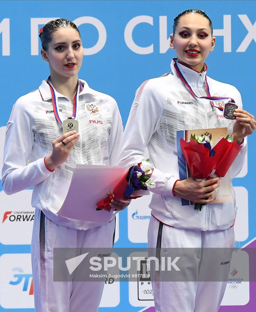 Russia Artistic Swimming Championship Duet