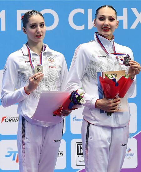 Russia Artistic Swimming Championship Duet