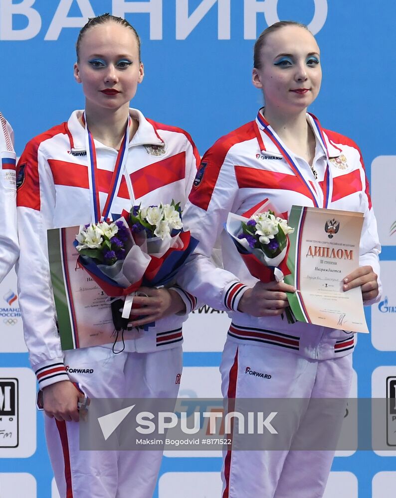 Russia Artistic Swimming Championship Duet