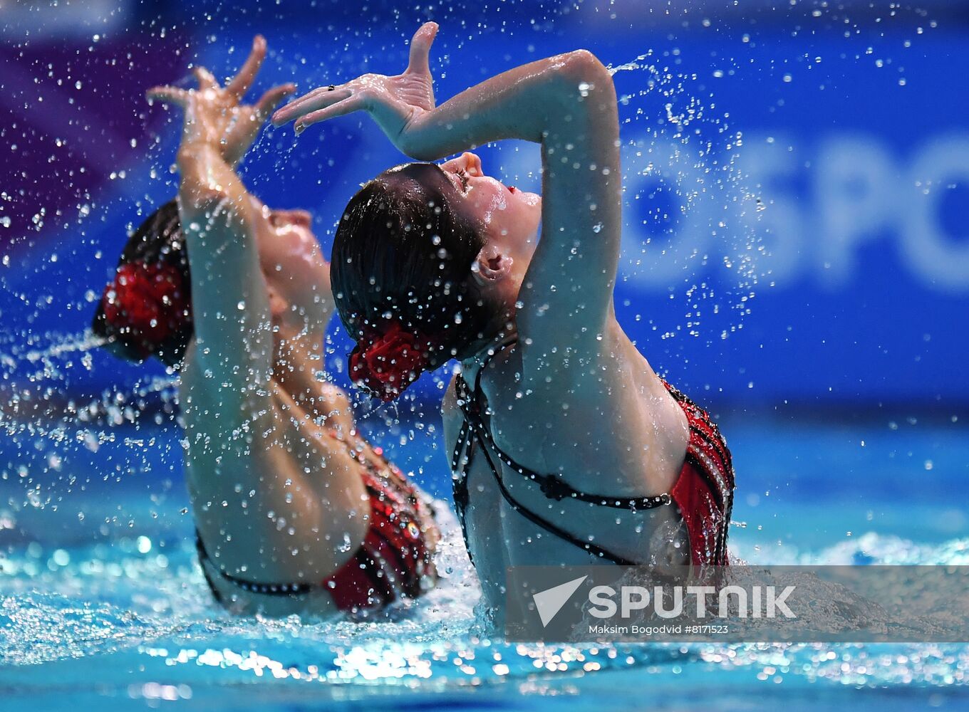 Russia Artistic Swimming Championship Duet