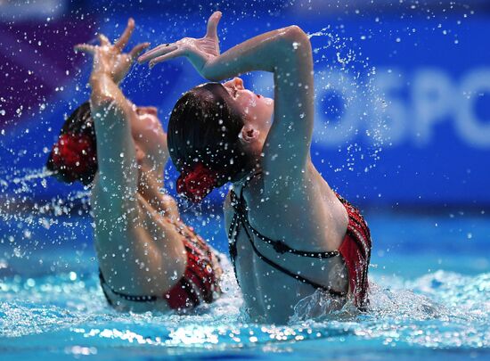 Russia Artistic Swimming Championship Duet
