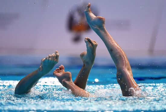 Russia Artistic Swimming Championship Duet