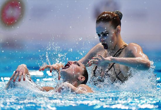 Russia Artistic Swimming Championship Duet