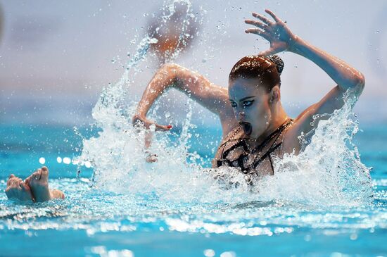 Russia Artistic Swimming Championship Duet