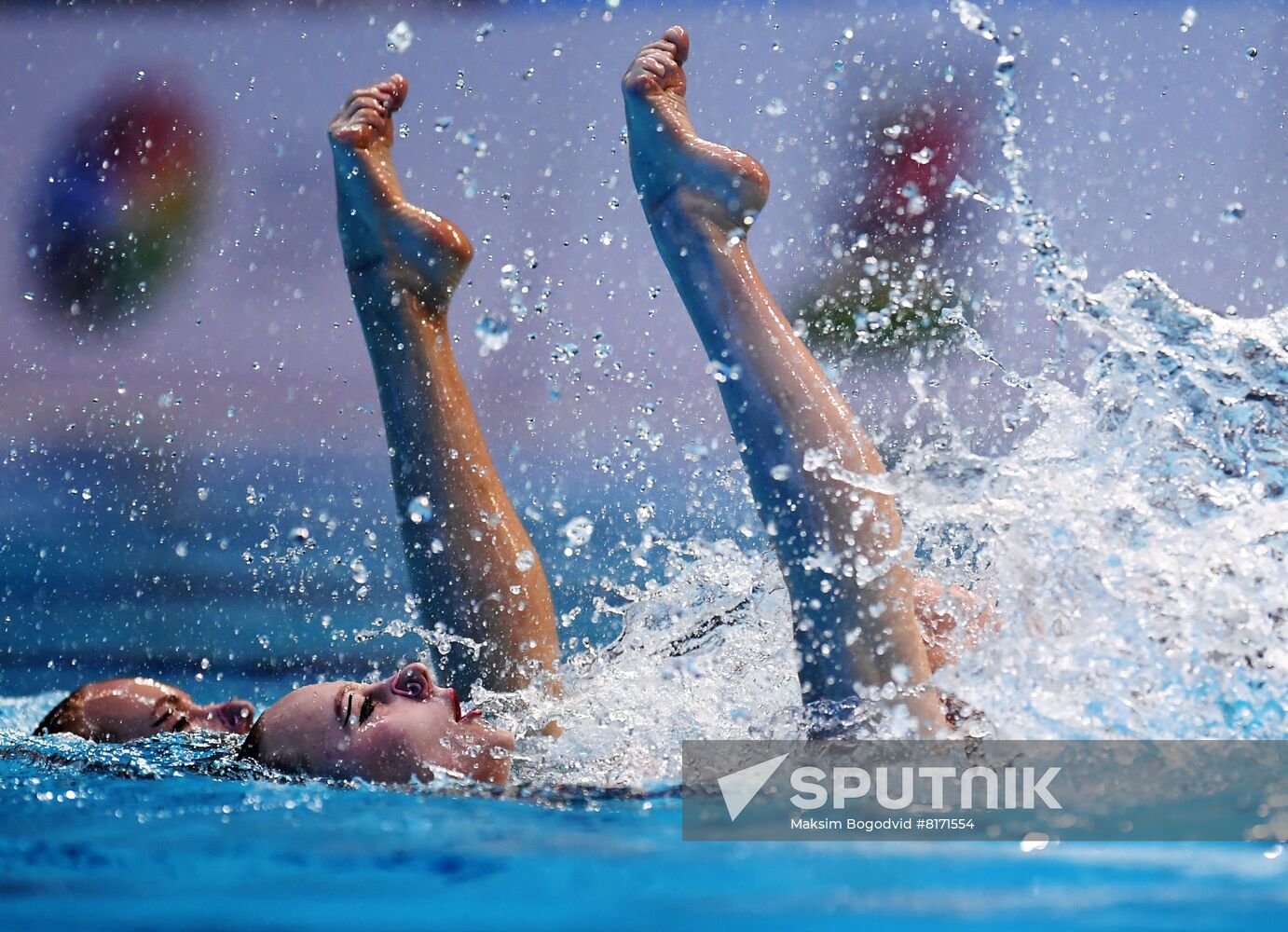 Russia Artistic Swimming Championship Duet